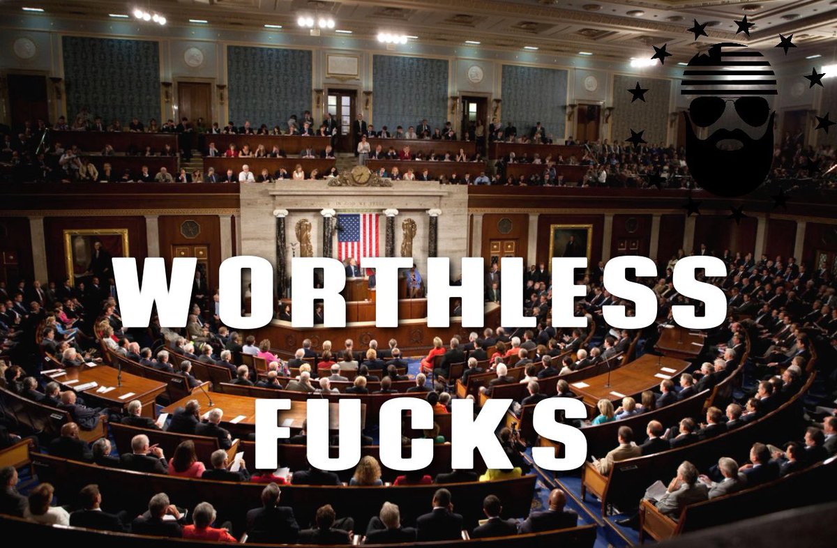 Congress “works” 126 days/year…we’d be better off if they worked ZERO