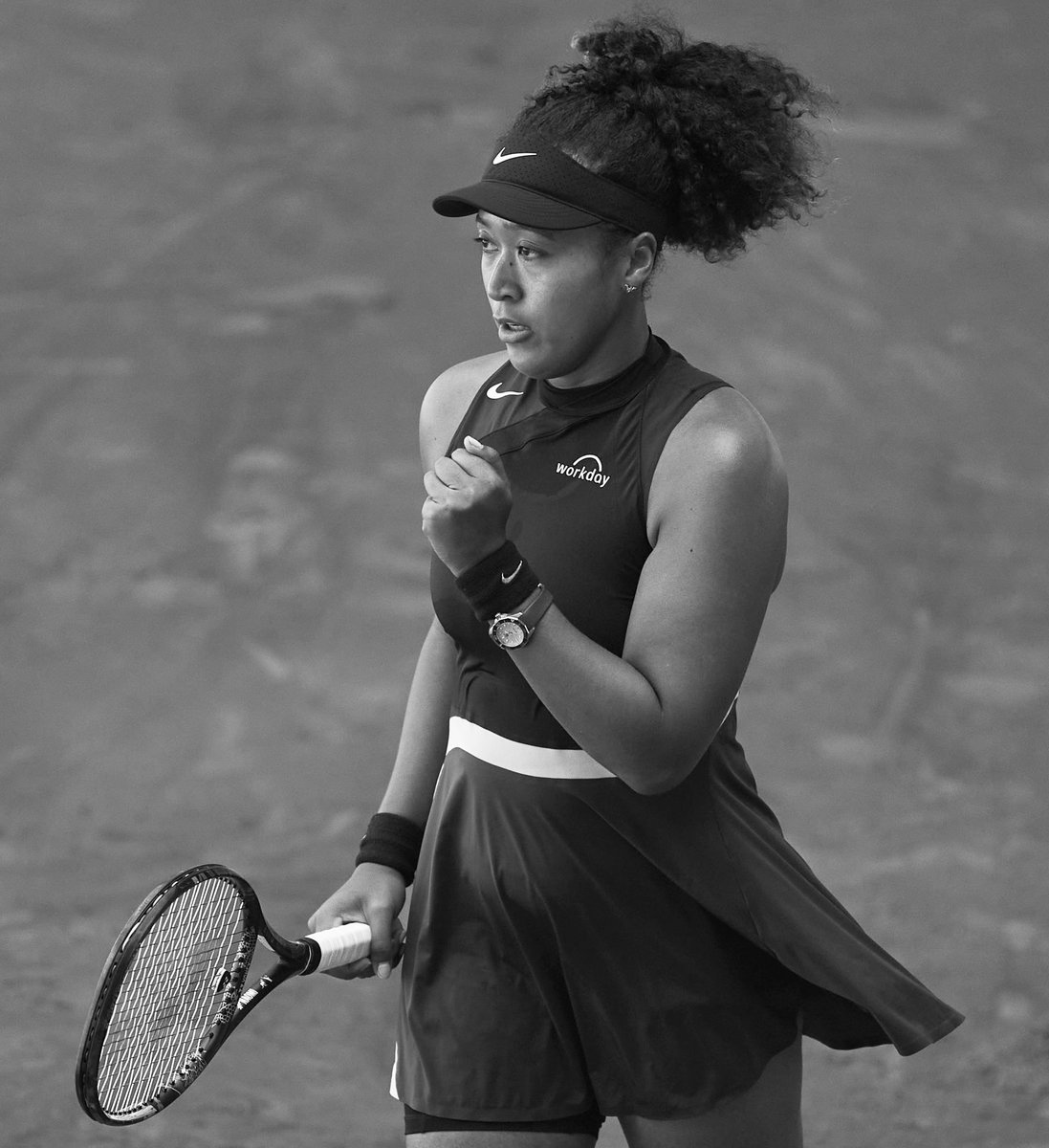 #MMOPEN | @naomiosaka is through to the second round after an impressive 6-4, 6-1 victory over lucky loser Greet Minnen. Osaka, who faced just one break point in the entire match, takes on No 15 seed Liudmila Samsonova next. 📸 | Mateo Villalba [Getty]