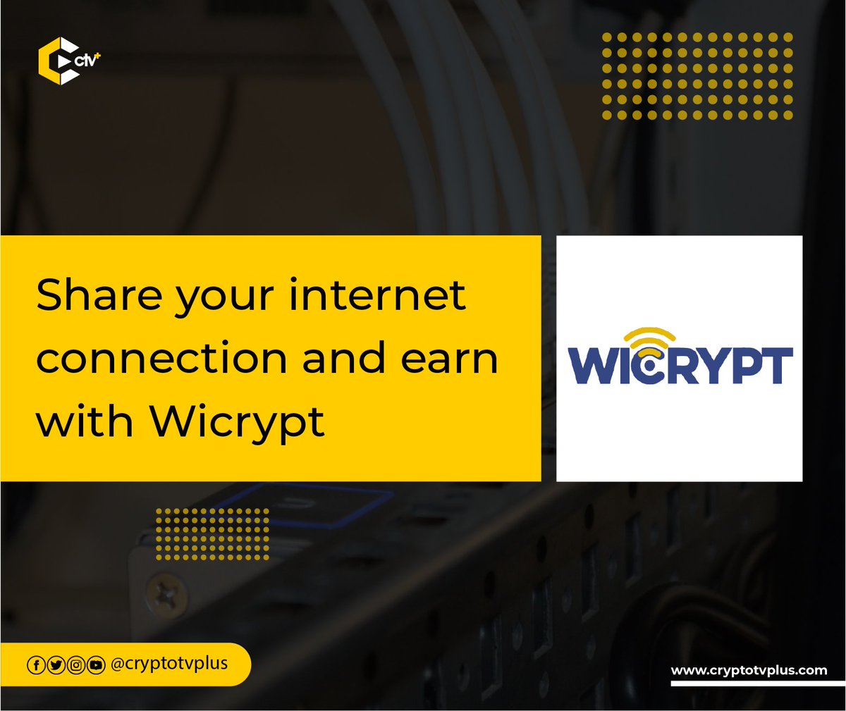im_HK8's tweet photo. Here is a thing,
By using the router from @wicrypt, you can monetize and monitor your shared hotspot network for up to 500 users.
You can also earn $WNT tokens as they use data or earn simply by becoming a service provider.🔥
#Wicrypt #GigabitRouter #wirelessmesh #connectivity https://t.co/3PViC7NvBd
