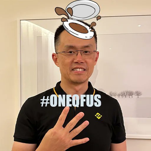 $hitheads, did you find out today that US Government seeks 3 year prison sentence for ex-Binance CEO #Changpeng #Zhao (CZ)? 
He is already #ONEOFUS 🤗🍀🤗#SHITHEADING2EARN and #WC #DEGENs On $SOL - $AVAX - $BNB $WC