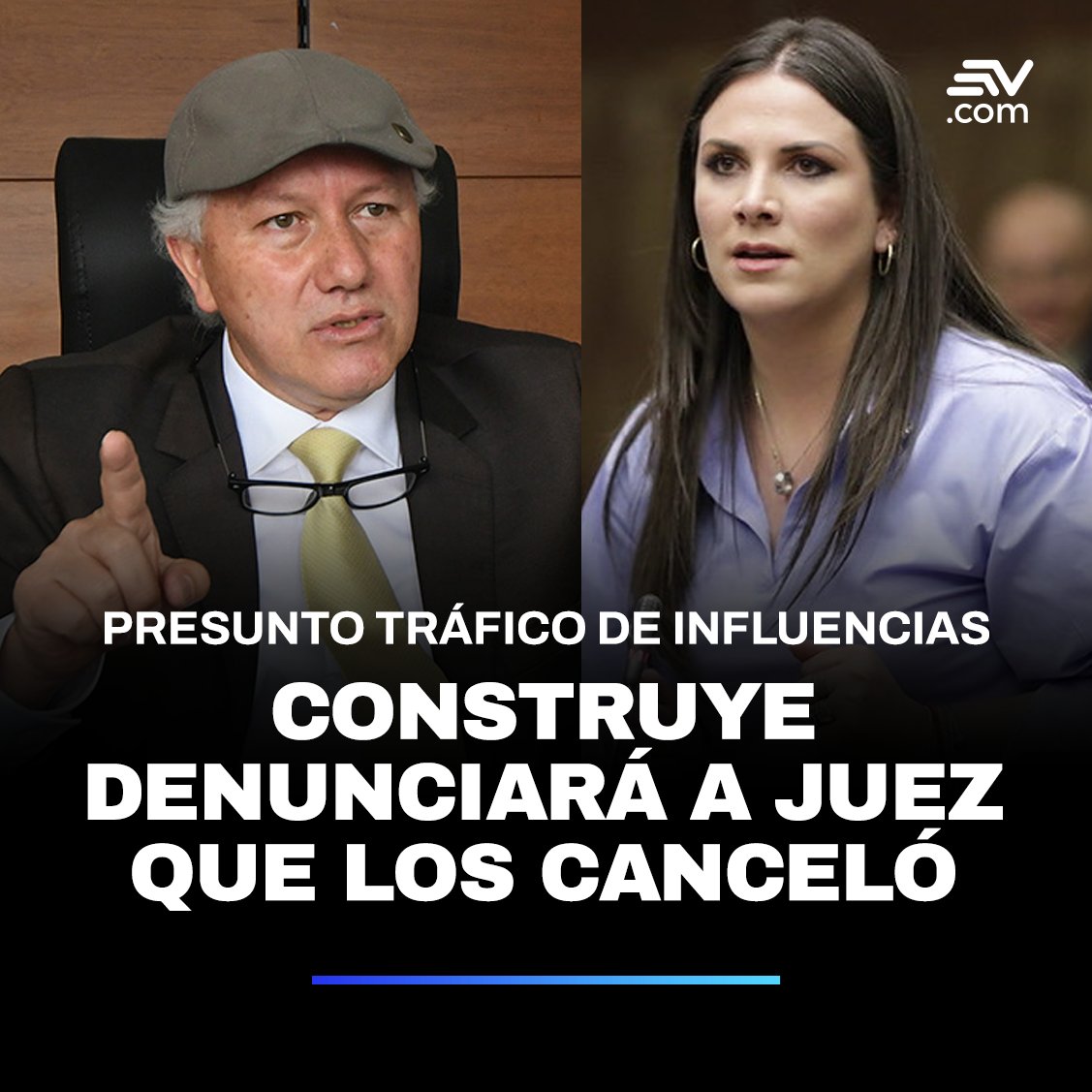 EcuavisaInforma's tweet image. 📌 #Noticias 🗣️ Ana Galarza apunta que el yerno de Ángel Torres, juez electoral que ordenó la cancelación de Construye, fue nombrado director provincial de ADN, la tienda política de Daniel Noboa.

Más detalles 📲 bit.ly/3U7Wq86