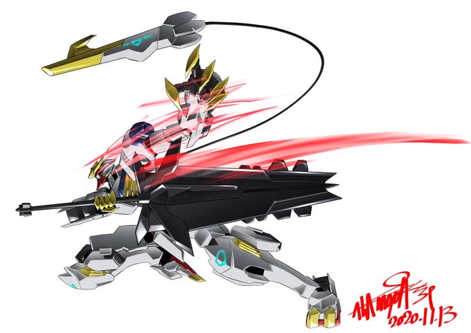 #あなたの自慢のバルバトスを見せてください 