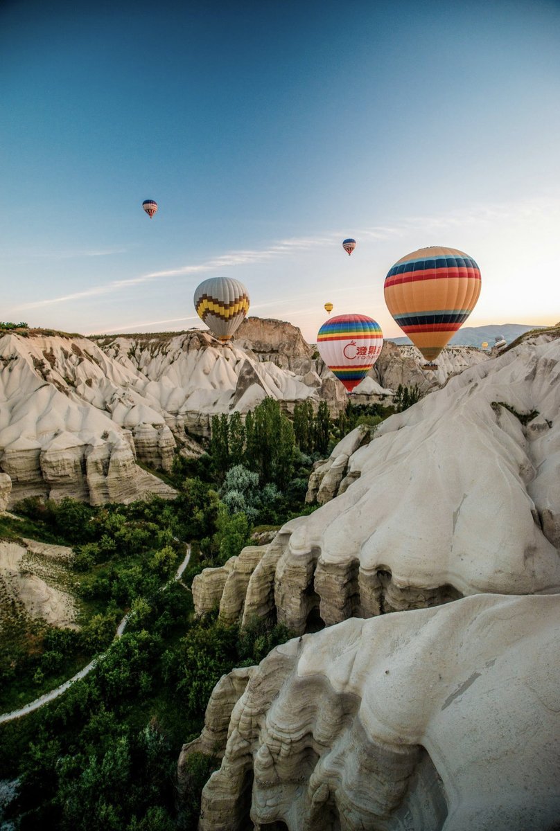 📍Cappadocia, Turkey 🇹🇷