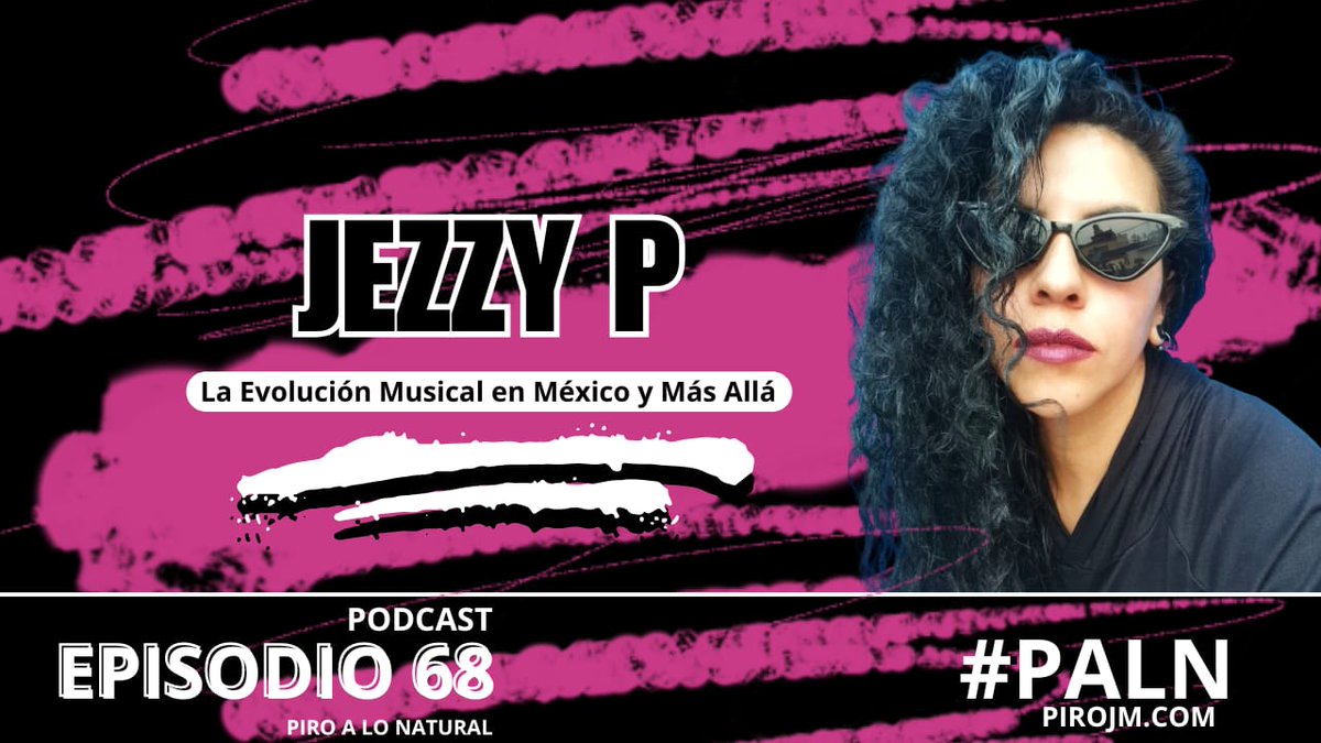jezzy_p's tweet photo. Hoy nos conectamos nuevamente hasta Puerto Rico con mi hermano Piro JM para entablar otra emocionante charla musical en su podcast. 7:30 pm hora del Atlántico, 5:30 hora de México para que nos acompañen 😎🔥🎙️🇵🇷🇲🇽 #piroalonatural #paln https://t.co/1eHO45q9Au