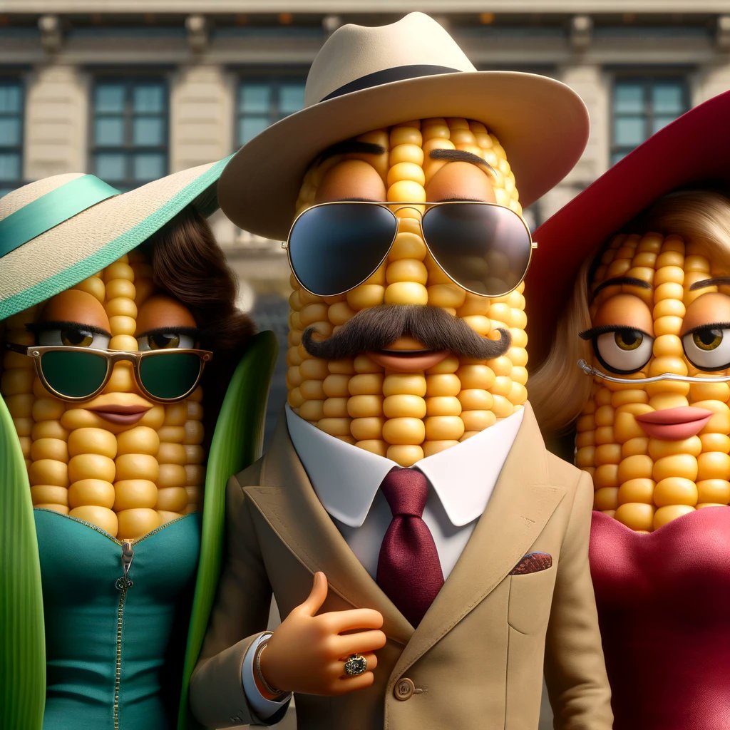 CryptoCornstar's tweet photo. 🌽Guess who just came on X? Yes, it is Mr. Cornstar and he is ready to pump some gains and to pop some #$CORN #HARD #CORN🚀 #CryptoCommunity #Polygon #PolygonNFT https://t.co/mJ2pKV4j04