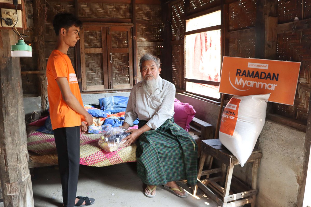 With more families than ever suffering from food insecurity in Myanmar, we’re ensuring that our feeding doesn’t stop. 🥫 Even though Ramadan is over, you can still empower vulnerable families with £1 meals and £50 food packs today! Click: pennyappeal.org/appeal/feed-ou…