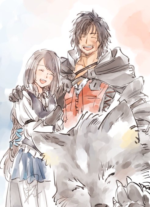 「FF16」のTwitter画像/イラスト(新着))