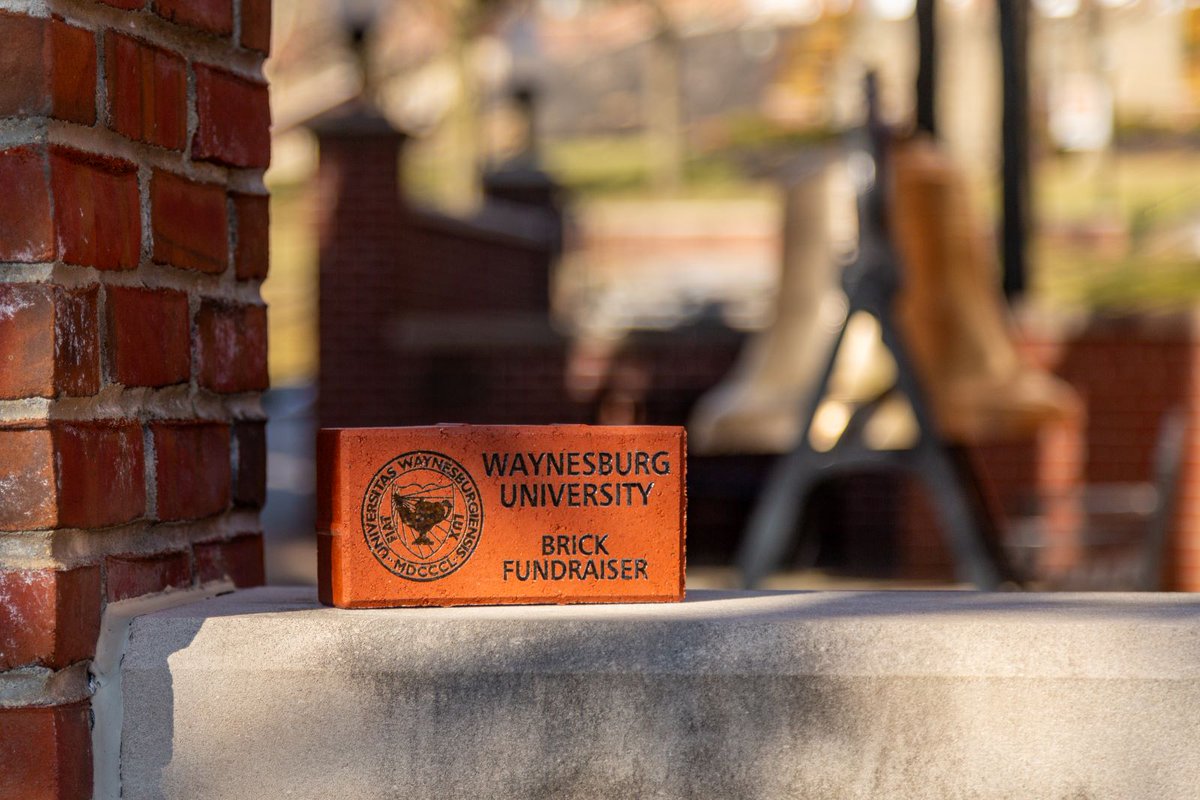 🚨 Just one week left of our brick campaign! Through May 1, 2024, you can commemorate the University’s special milestone year through our 175th Anniversary Brick Fundraiser. Visit 4everbricks.com/donors/WU for more information or to purchase your brick today, and call the Office…