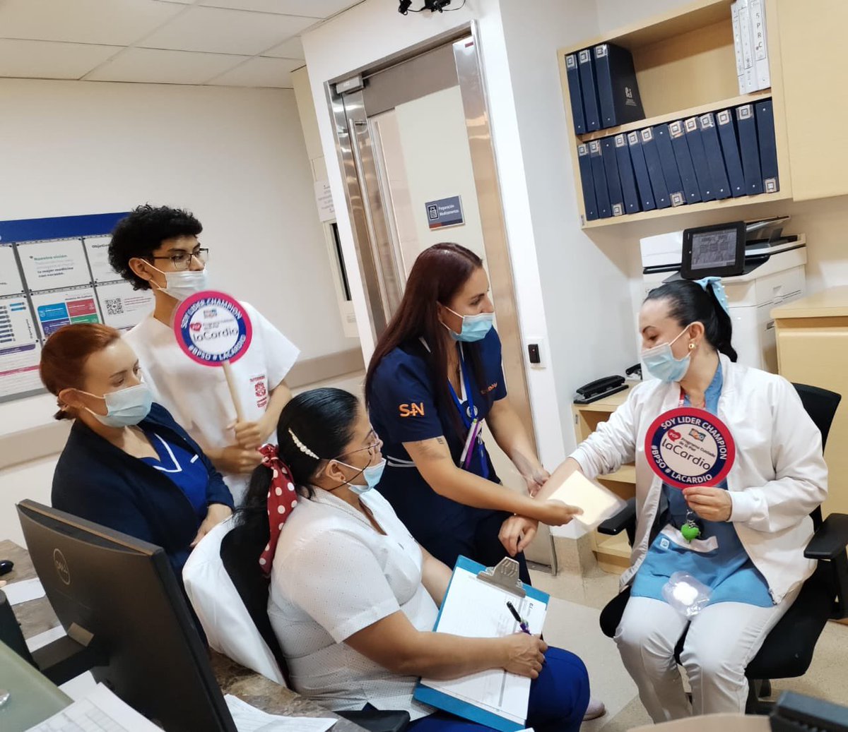 Desde el programa cuidado de la piel de <a href="/fcardioinfantil/">Fundación Cardioinfantil - LaCardio</a>  seguimos comprometidos con la educación y actualización de guías #RNAO #BPSO para la prevención de lesiones por presión a todo el personal de enfermería de hospitalización y urgencias <a href="/DorisGrinspun/">Dr. Doris Grinspun 🇨🇦 RN, PhD, FAAN, O.ONT</a>