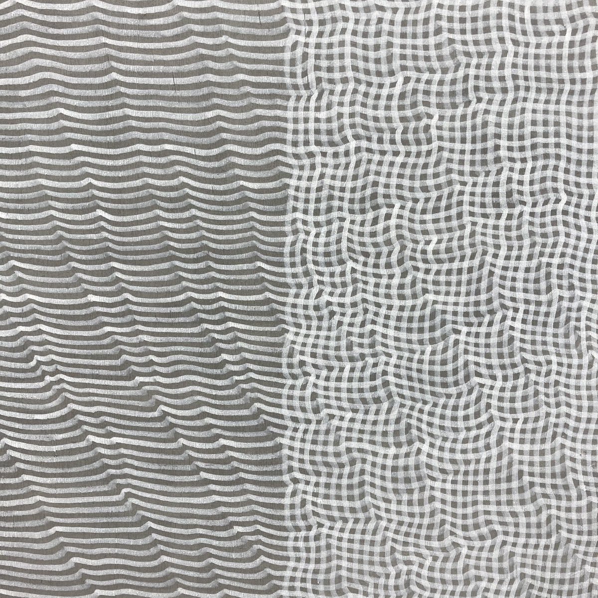 *Studio sale*

Sorting out space for new work; some medium and large sized works are available from Continuum, Blackwhite, Duke and Kintsukuroi work >>

Please DM for enquiries.

Halves 3 (Kintsukuroi)
2016
Acrylic, gesso &amp; water-based pigment paint on canvas 
50cm x 50cm x 2cm