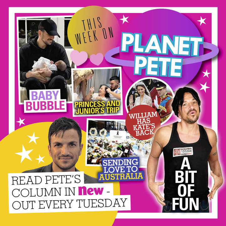 🪐PLANET PETE! 🪐 In this week's column, Pete chats about enjoying some precious time as a family after the arrival of his baby girl, 👶 as well as Princess and Junior's trip to Australia, funny Instagram moments and more. OUT NOW 💫💫💫