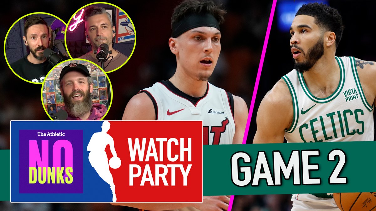 We're back on @WatchPlayback tonight for Heat-Celtics Game 2 at 7p ET ➡️ bit.ly/3xYw29a