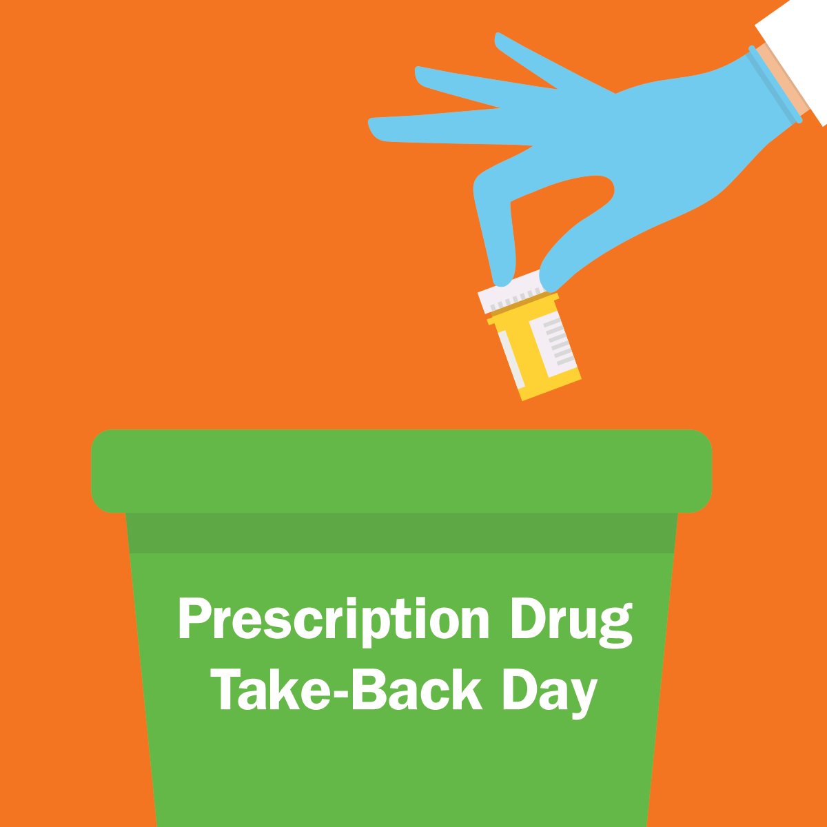 Get rid of your old meds and sharps safely and easily at Saturday's drive-through/walk-up #DrugTakeBackDay event. No questions asked. 10 a.m.-2 p.m., 1240 Lee Street, #Charlottesville. Sharps must be in a sharps container. #Cville