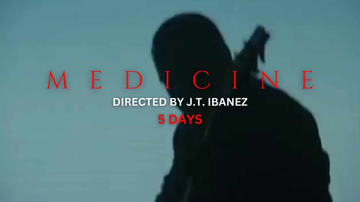 Just a business week away!! We are so excited to show you Medicine. Keep tuned just 5 days left!!!!

#NewMusic #TYW #1000yearswide #thousandyearswide #newmusicalert #musicvideo #rockmusic #Medicine #brandnew
