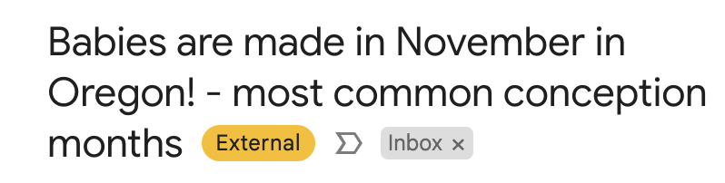 my #orpol-rotted brain immediately went 'yeah, people are probably in the mood because of Election Day'