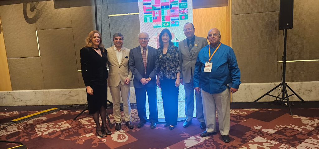 The Golden Jubilee IFTDO Conference took place at Cairo's Hotel Samiramis Intercontinental, featuring the attendance of all members of the board directors from various countries. 

Dr. Wafaa Haidamous, Chair of CCC - BCTS Lebanon, participated from April 21 to April 24.
