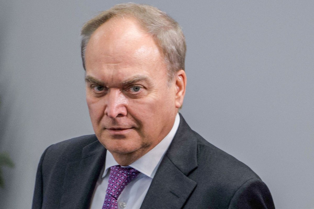 Russian Ambassador to Washington Anatoly Antonov talks about the new package of American aid to Kiev: 

'America has made a choice in favor of war.  She sided with evil and supported fascism.  For the sake of its greedy and insatiable military-industrial complex, the