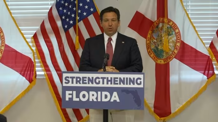 🚨 Today, @GovRonDeSantis highlighted Florida’s investments to strengthen the state’s defenses against hurricanes through infrastructure improvements, beach fortification and support for homeowners.

#Florida #FlaPol