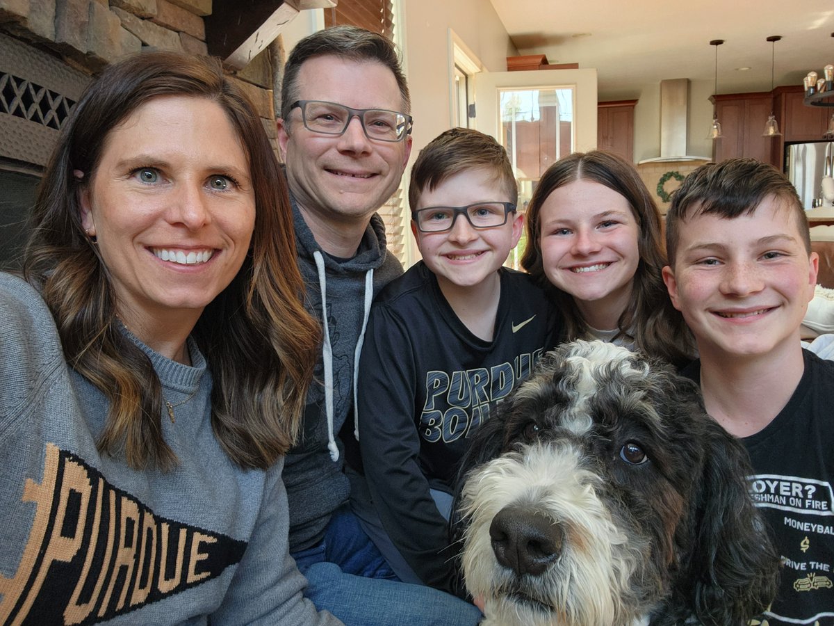 Our family is supporting #PurdueHHS for #PurdueDayofGiving. #BoilerUp