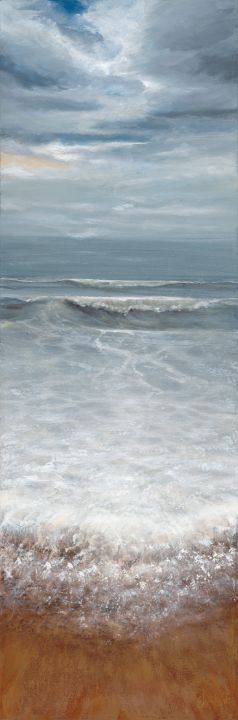 Art of the Day: 'Wave Coming In'. Buy at: ArtPal.com/Elvahook?i=215…