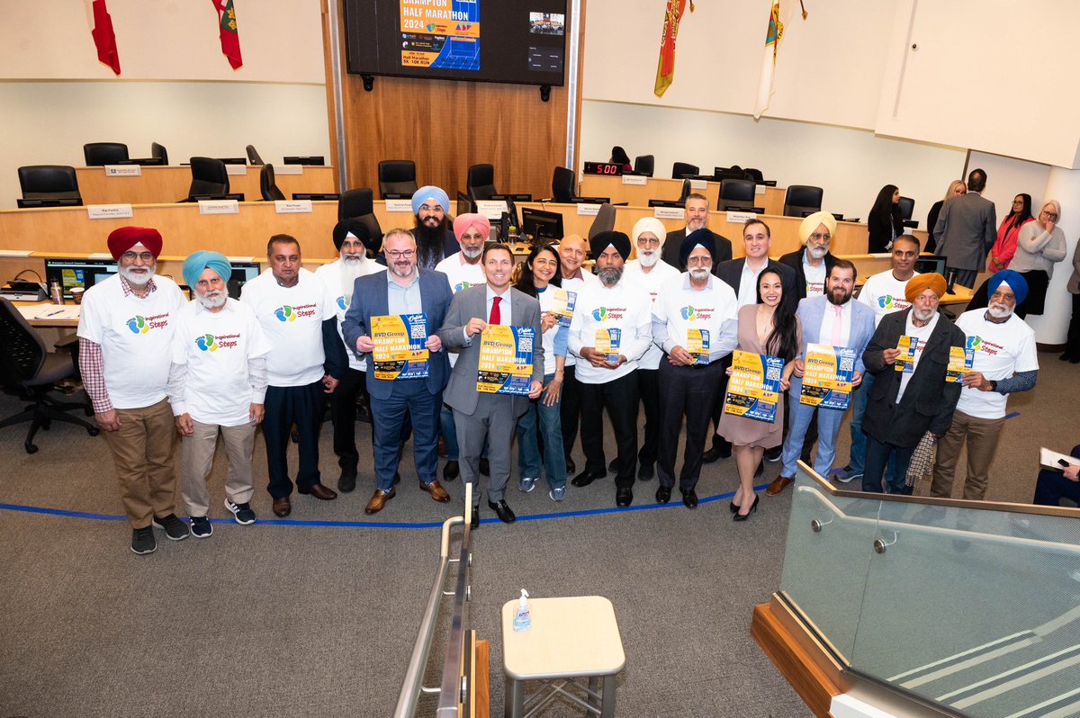 Attention #Brampton runners! 📢 Get ready for the BVD Group Brampton Half Marathon 2024 hosted by Inspirational Steps! 📅 May 26, 2024 📍 Terry Fox Stadium, Chinguacousy Park Choose from 5km, 10km or special races for kids and seniors! This event is supported by the City of…