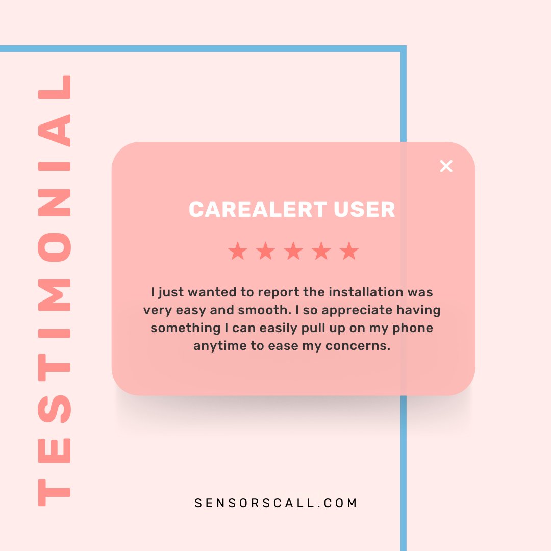 Experience peace of mind with SensorsCall! 📱 

Our seamless installation process and user-friendly mobile app make staying connected and managing loved ones' safety a breeze. Visit sensorscall.com to learn more! 

#SensorsCall #Safety #SmartHome