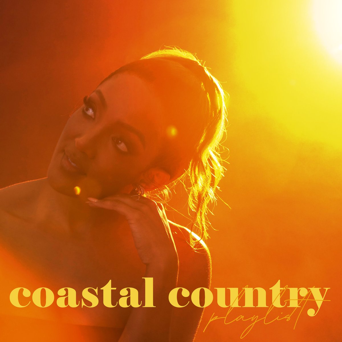 Listening to my Coastal Country playlist while I get ready to hit the stage tonight at Coastal Cowgirl in LA presented by Winston House & @Spotify Hot Country! Turn it up here: bit.ly/3xXvsZf