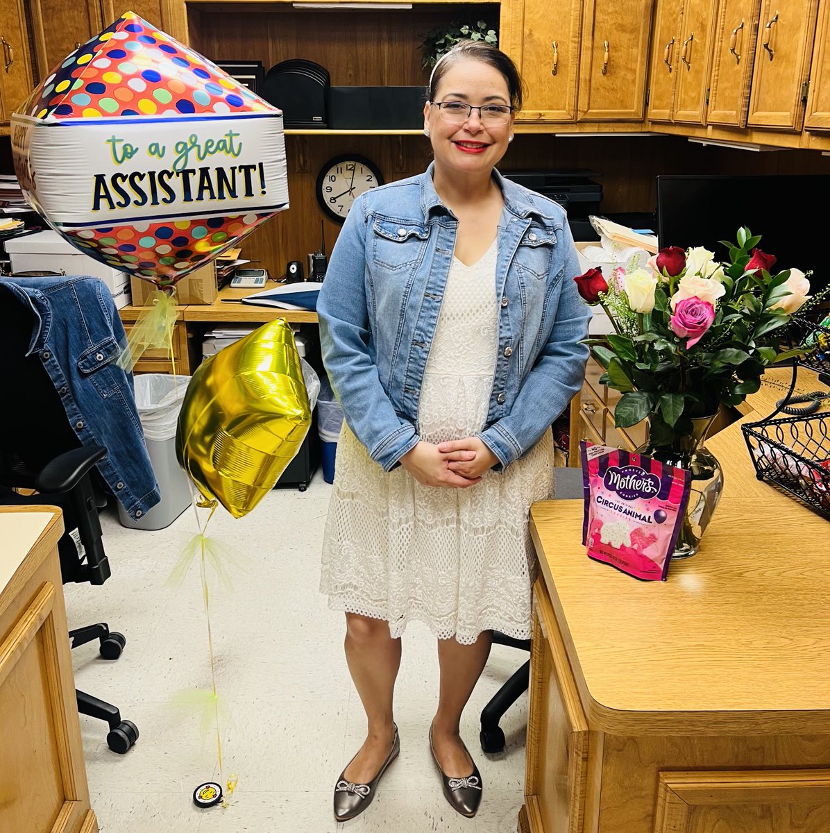 Jeanette C. Nino, Associate Supt. @ MISD (@principalnino) on Twitter photo Happy Administrative Professionals’ Day to Mrs. Claudia Mora. Thank you for supporting <a href="/McAllenISD/">McAllen ISD</a> Instructional Leadership department. We appreciate all your hard work! Happy Administrative Professionals’ Day to Mrs. Claudia Mora. Thank you for supporting <a href="/McAllenISD/">McAllen ISD</a> Instructional Leadership department. We appreciate all your hard work!