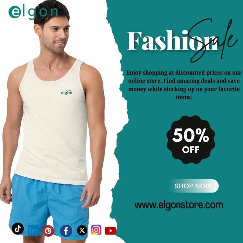 Act now and save big! Don't miss out on our exclusive discounts - shop today

elgonstore.com

#LuxuryFashion #FashionObsessed #TreatYourself  #ShopSmart #OnlineExclusives #fashion #style  #ebooklovers  #bookstagram  #canvasprints #digitalart #artlovers