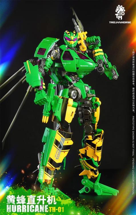 Trojan Horse TH-01 Hurrican In Stock Now

Trojan Horse presents TH-01 Hurrican, an homage to Beast Wars Waspinator!

Link to purchase:
agabyss.com/trojan-horse-t…

#agabyss #transformers #beastwars #Waspinator #thirdparty
