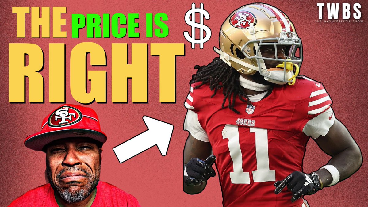 TUNE IN TODAY AT A SPECIAL TIME AT 2️⃣PM ET ⬇️⬇️⬇️⬇️⬇️ TWBS The 49ers Will Trade Brandon Aiyuk if The Price is Right youtube.com/live/2f5HT28_w… via @YouTube #fttb