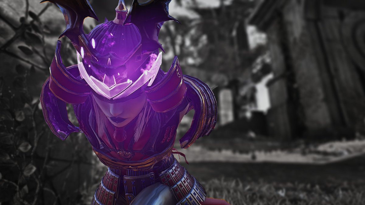 de0cant3n's tweet image. Screenshots Session #19: Countess Shogun skin. Black &amp;amp; White blend.

This kinda give me the vibes im watching Seven Samurai

@PredecessorGame #countess