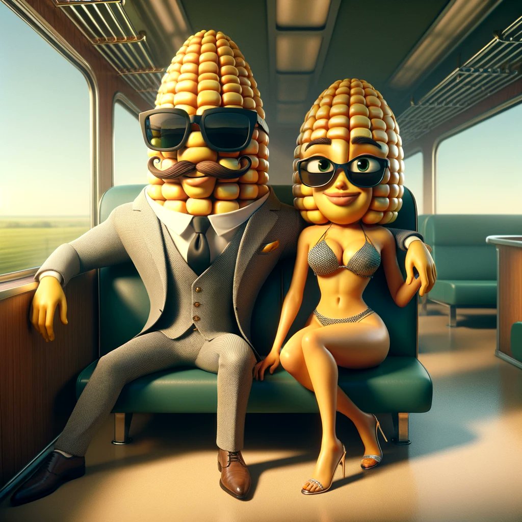 CryptoCornstar's tweet photo. π½π Who's ready for a ride on the $CORN express? πOur juicy new #Cryptocurrency is popping off like sweet kernels in a hot pan! π Don't be shy, come get a taste of our buttery profits and let Mr. Cornstar show you a good time in the #Crypto game. π°π₯ #Cornstar #GetCorned https://t.co/Ltxw4nfhfN