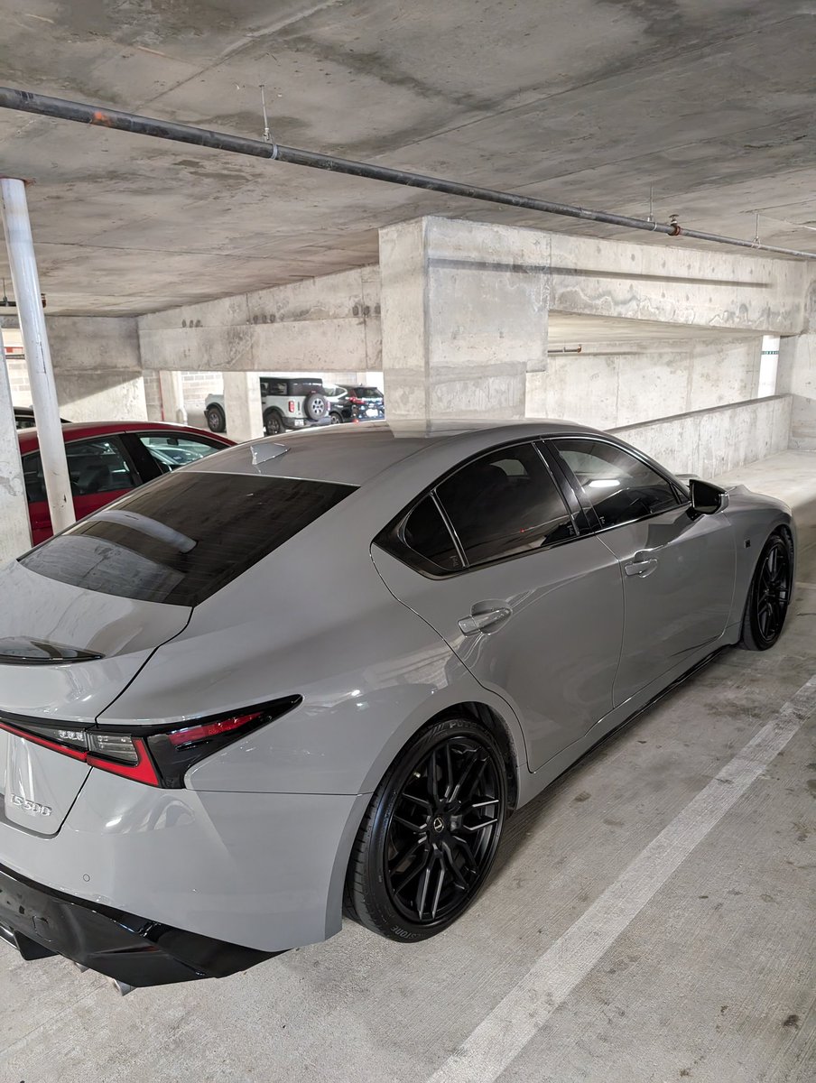 I got my car detailed over the weekend and I literally been overlooking it in the parking lot because it looks brand spanking new again