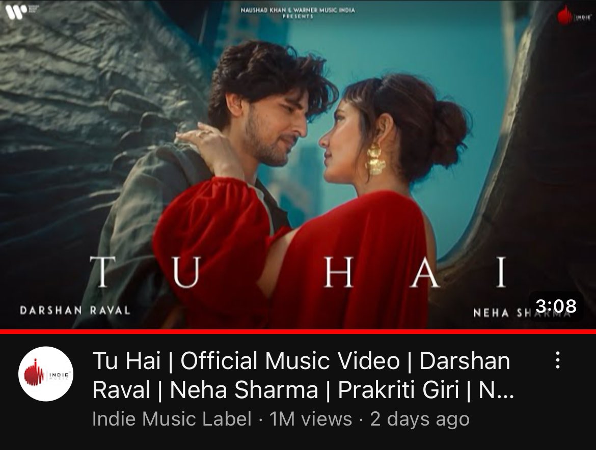 darshanxishiii's tweet photo. 1 M views in 2 days π₯ππ₯Ή
#Tuhai #TuHaiWeek https://t.co/457FKGXwr2