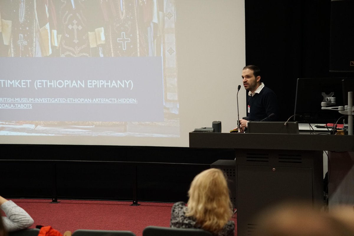 We're really proud of our PhD candidate Andreas Giorgallis who delivered a great presentation during the last conference 'From Scotland to the World' 🏴󠁧󠁢󠁳󠁣󠁴󠁿🌍 This conference was co-hosted with @hunterian @IAL_art_law