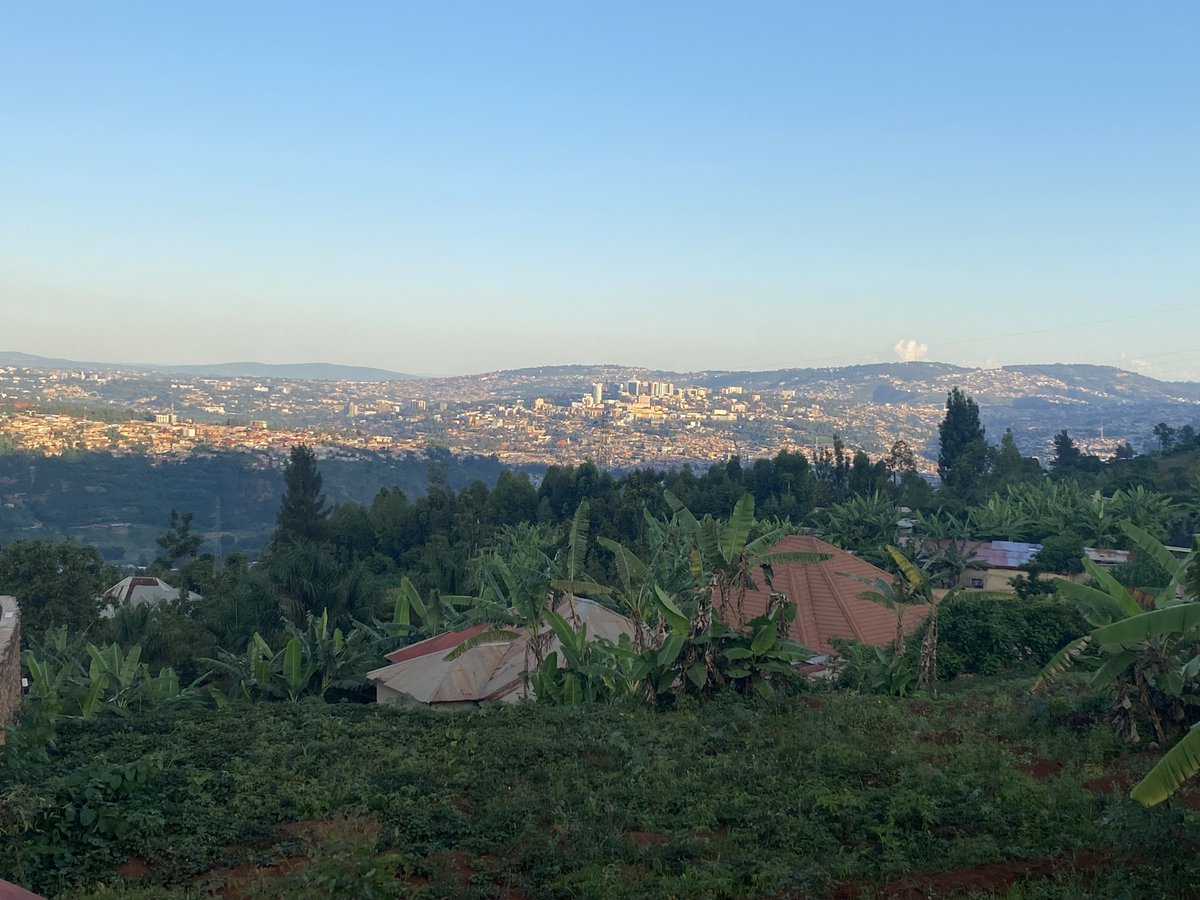 View from Rubona, Rwanda #PurdueDayofGiving #EWBPurdue
