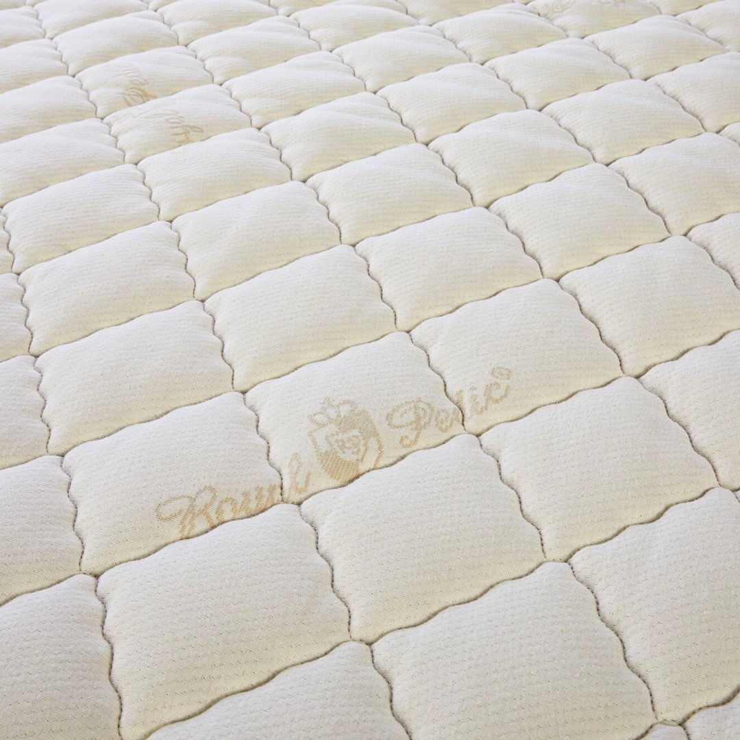 A sense of solace and serenity every time you sleep. | #royalpedic #mattress #bed #bedding #luxury #luxurymattress #sleep #sleeping #beverlyhills