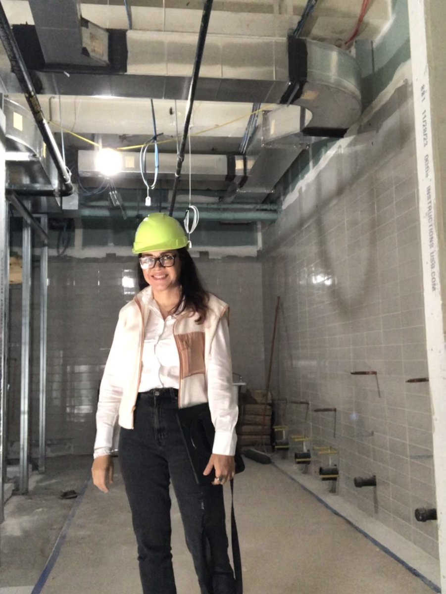 The face of happiness, when you finally  see a project coming together!

Kudos to my team!

#MWBE #minoritybusiness #womaninconstruction #contractorlife #mujeresenconstruccion #minorityowned