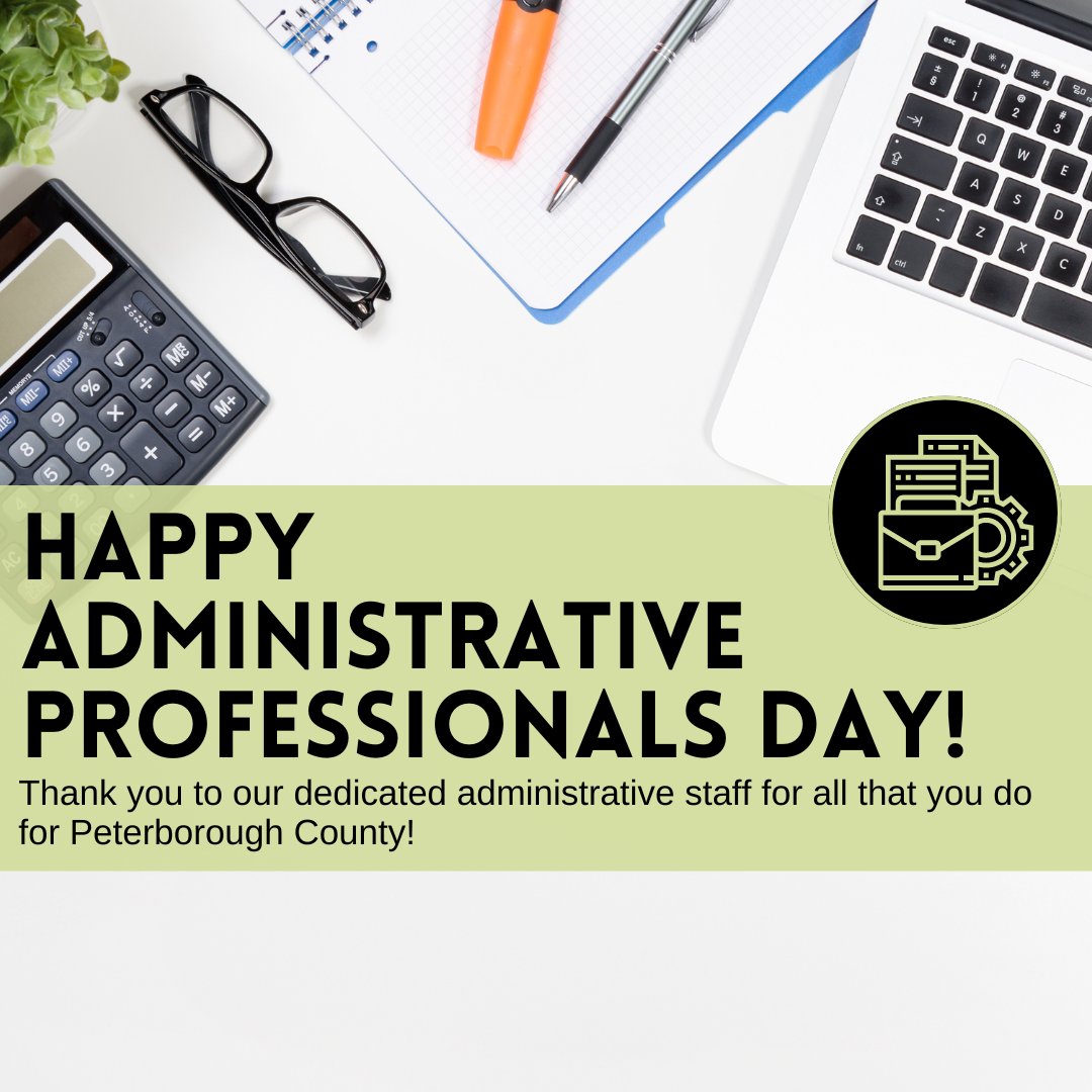 Happy Administrative Professionals Day! 🖱️ Today, we're recognizing the incredible work and dedication of our administrative team. Thank you all for keeping things running smoothly, ensuring information is accurate and accessible, and being an essential part of our success!