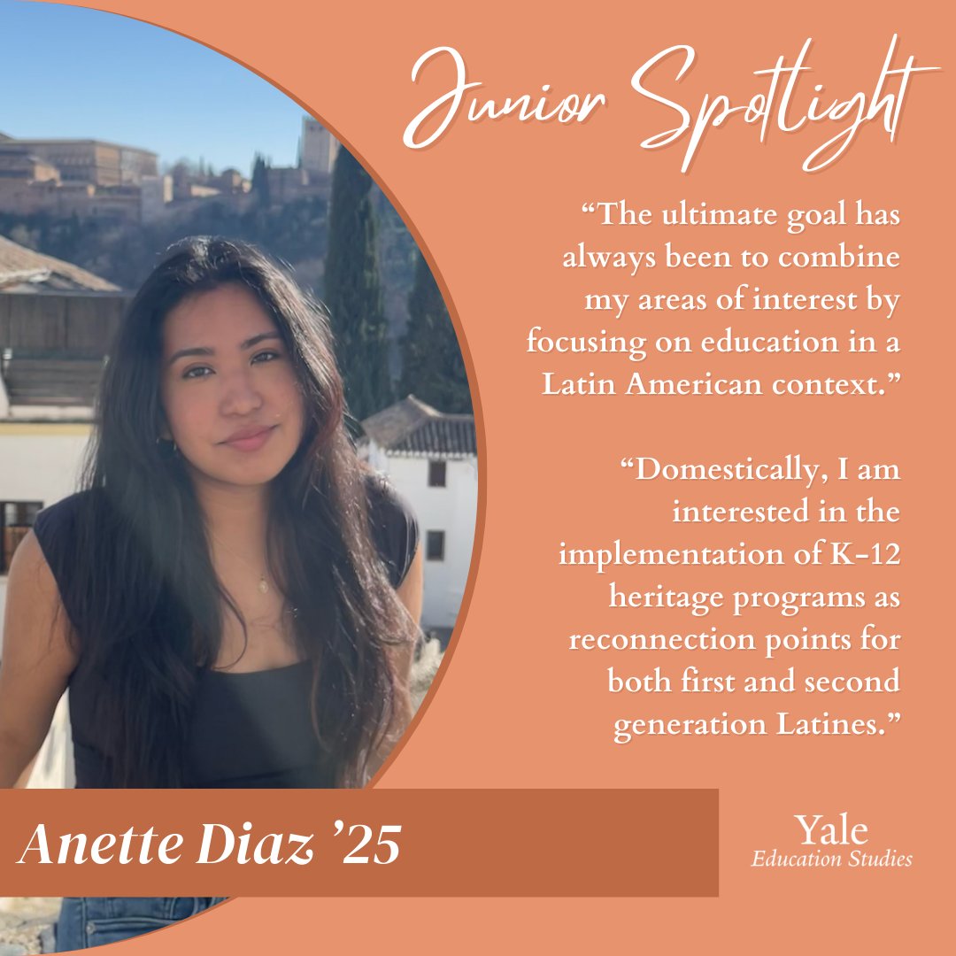 Yale Education Studies tweet media