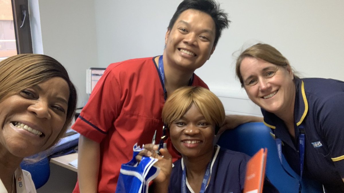 Tracey Doolan (@traceydoolan1) on Twitter photo Great conversations on Sheppard ward today re safe discharge of patients with catheters. Together we can make a difference. <a href="/SomersetFT/">Somerset NHS Foundation Trust</a> <a href="/IPCSomersetFT/">Somerset FT Infection Control Team</a> <a href="/KatyHow97717841/">Katy Howe</a> <a href="/Jaynesc68/">Jayne Cooper</a> <a href="/jamesmarthy01/">james esleyer</a> Great conversations on Sheppard ward today re safe discharge of patients with catheters. Together we can make a difference. <a href="/SomersetFT/">Somerset NHS Foundation Trust</a> <a href="/IPCSomersetFT/">Somerset FT Infection Control Team</a> <a href="/KatyHow97717841/">Katy Howe</a> <a href="/Jaynesc68/">Jayne Cooper</a> <a href="/jamesmarthy01/">james esleyer</a>