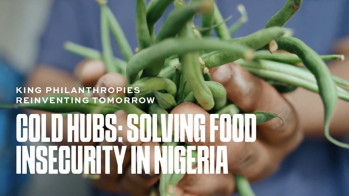 King Philanthropies (@kingphilanthrop) on Twitter photo .<a href="/Coldhubslimited/">ColdHubs Limited</a> uses solar energy to reduce food waste and improve livelihoods for African farmers. Watch their #climatesolutions story: kingphilanthropies.org/reinventing-to… .<a href="/Coldhubslimited/">ColdHubs Limited</a> uses solar energy to reduce food waste and improve livelihoods for African farmers. Watch their #climatesolutions story: kingphilanthropies.org/reinventing-to…
