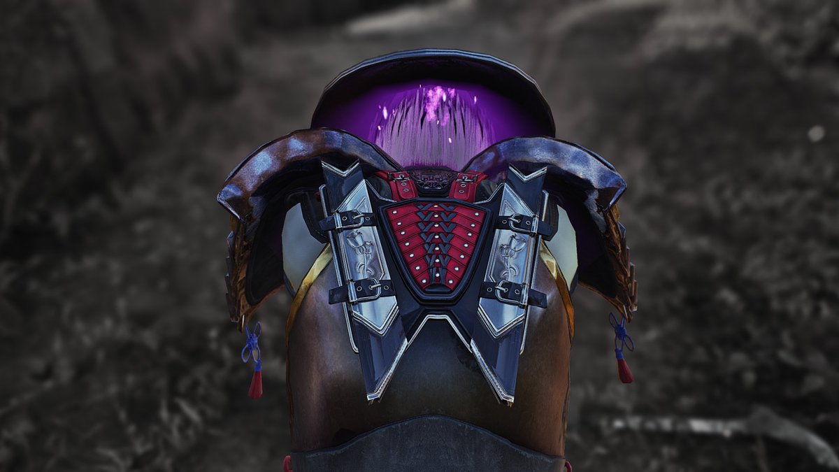 de0cant3n's tweet image. Screenshots Session #19: Countess Shogun skin. Black &amp;amp; White blend.

This kinda give me the vibes im watching Seven Samurai

@PredecessorGame #countess