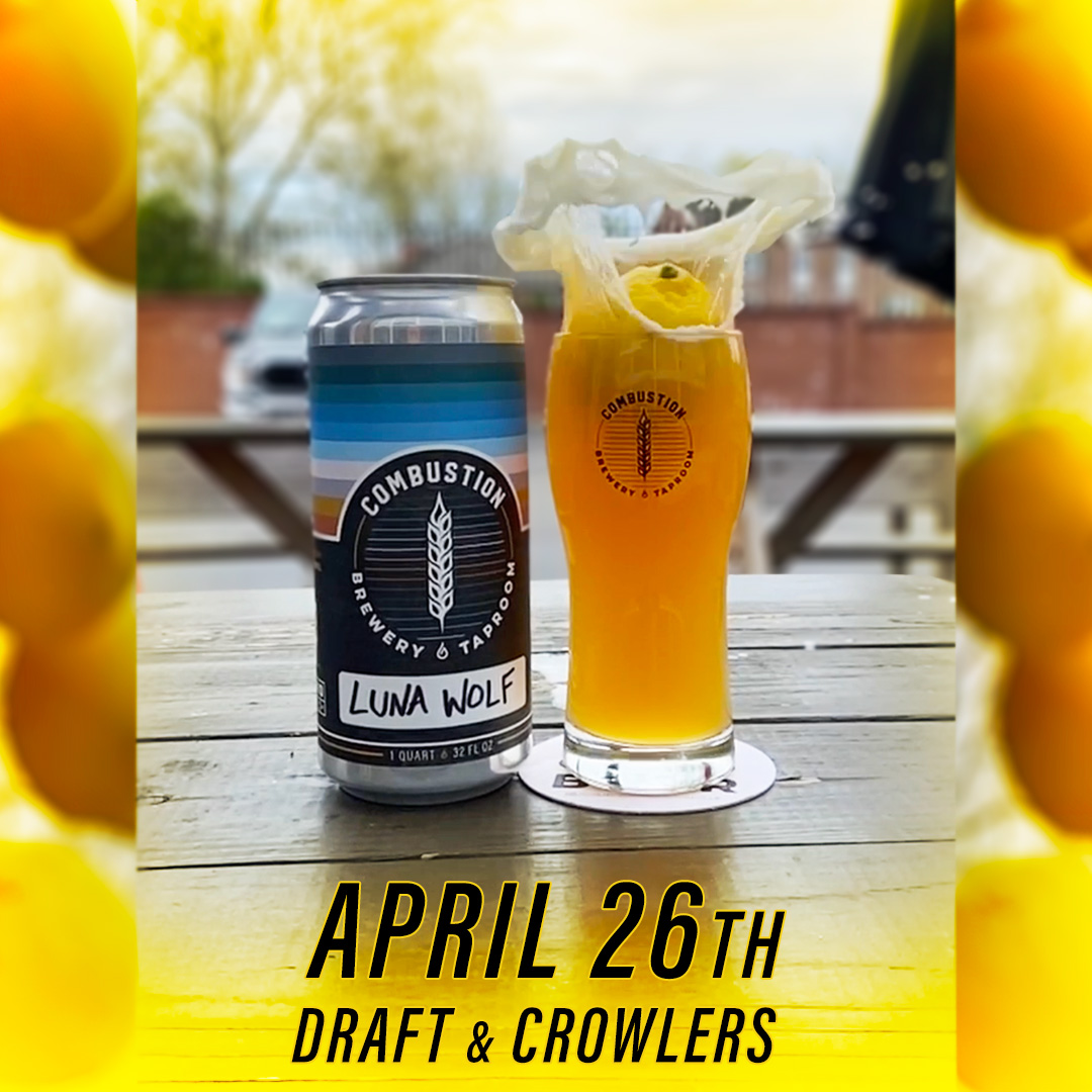Sip on our FRESH release of Luna Wolf while emptying your inbox! #PickOhioBeer #DrinkBeerMadeHere

💻 (WFT) Work From Taproom, FRI APR 26th!
