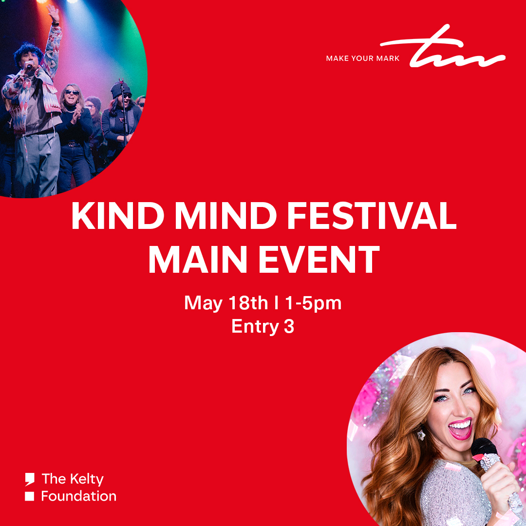 Saturday, May 18th is the Kind Mind Festival's main event! 🎉 Dance the day away at the Family Dance Party with DJ Rachel Beau, catch the Retailer Fashion Show, and enjoy live performances including a headlining set by JUNO nominee Warren Dean Flandez! 📸