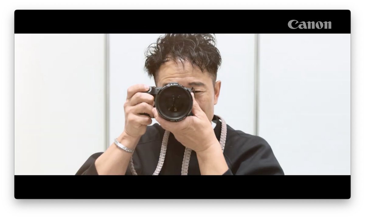 fukuchin_san's tweet photo. Canon CP+2024登壇者インタビュームービーが公開されています!ぜひご覧ください!
https://t.co/4FAPYzhgzA
#cpplus2024
#canon https://t.co/MtWPaIQM5o