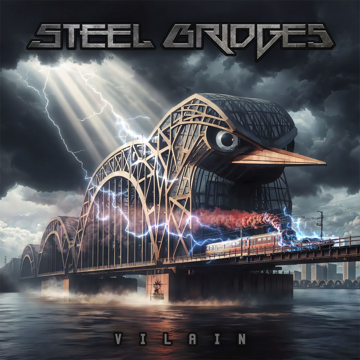 SteelBridges's tweet photo. VILAIN, est maintenant DISPONIBLE
Écoute le mini-EP de 3 chansons (hommage à Vilain Pingouin).
https://t.co/iaqSlSmFA1
_
VILAIN IS OUT NOW!
Listen to the 3 song mini-EP (tribute to Vilain Pingouin).
https://t.co/iaqSlSmFA1
#punk #punkrock #punkmetal #skatepunk #quebec https://t.co/d58yh1M6Vc