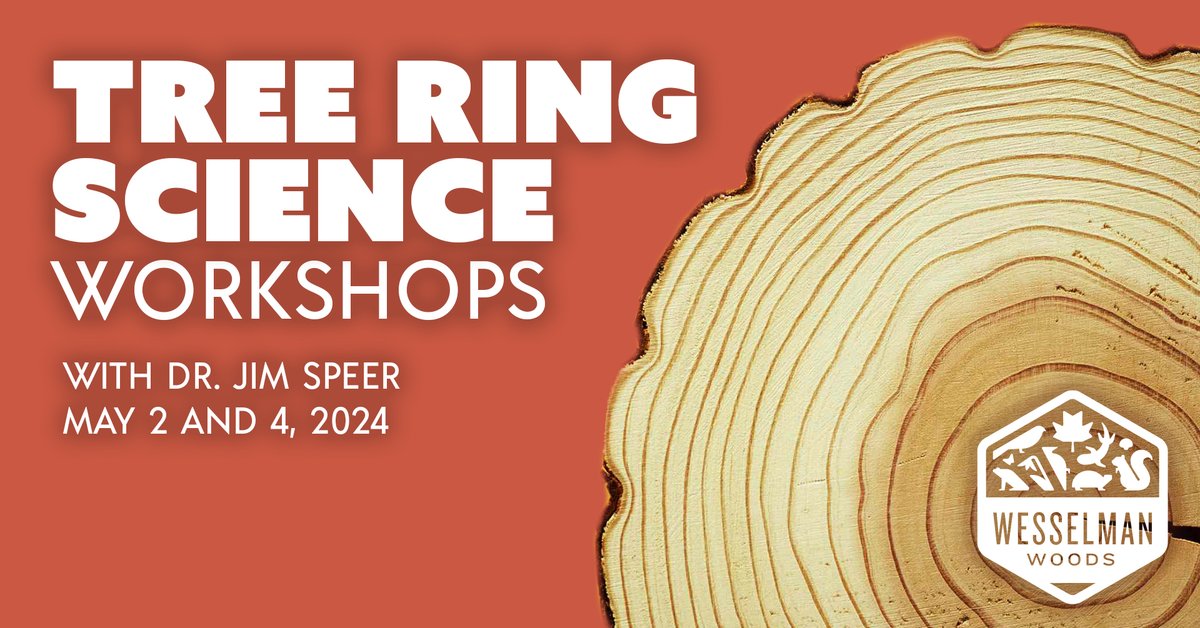 🤔🌲 Ever wanted to know how old your trees are? Ever thought that the size of a tree indicates its age? Wonder what it is like to core a tree? Discover the answers when you join us for a dendrochronology workshop happening in May 2024! Register now: bit.ly/wwenviro24