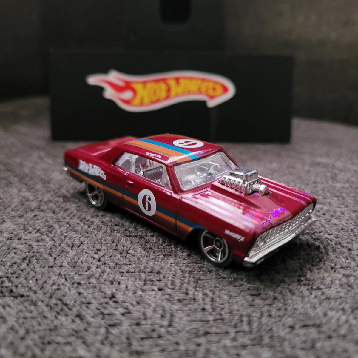 HOT WHEELS 
1964 CHEVY CHEVELLE SS